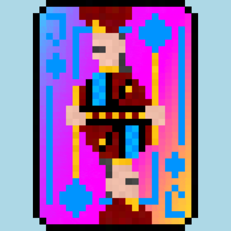 Pixel Poker #6