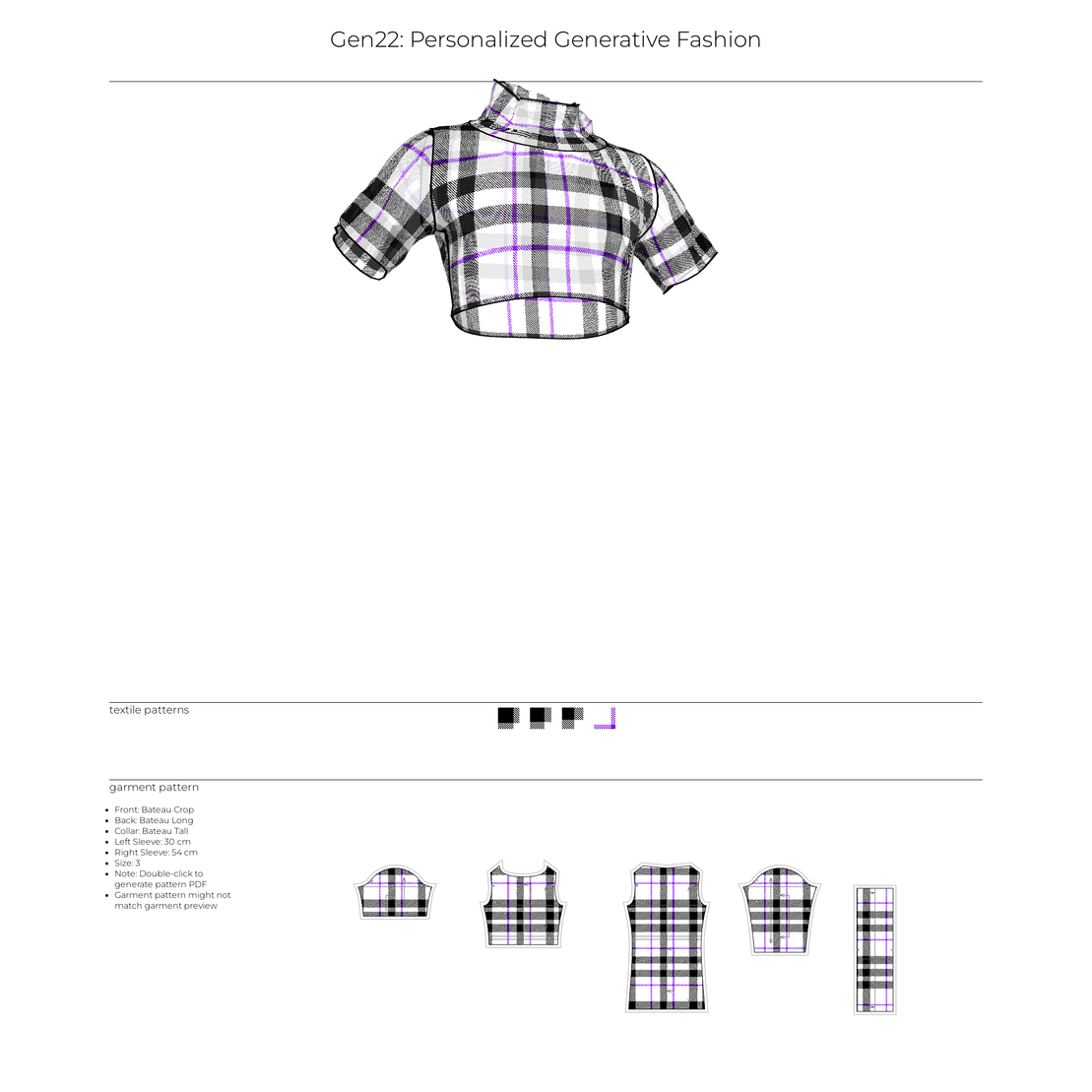 Gen22: Personalized Generative Fashion #141