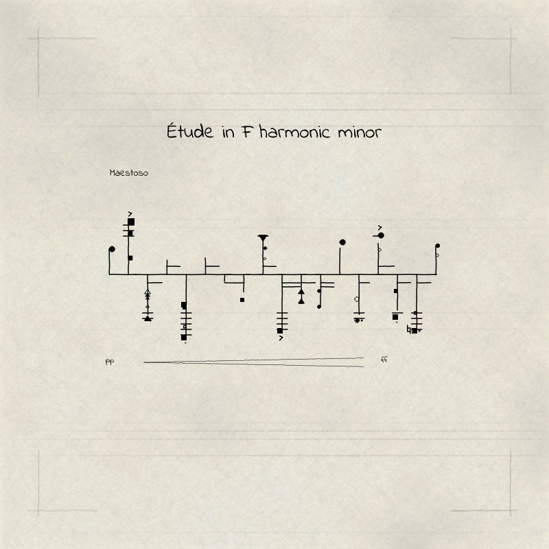 Études #153