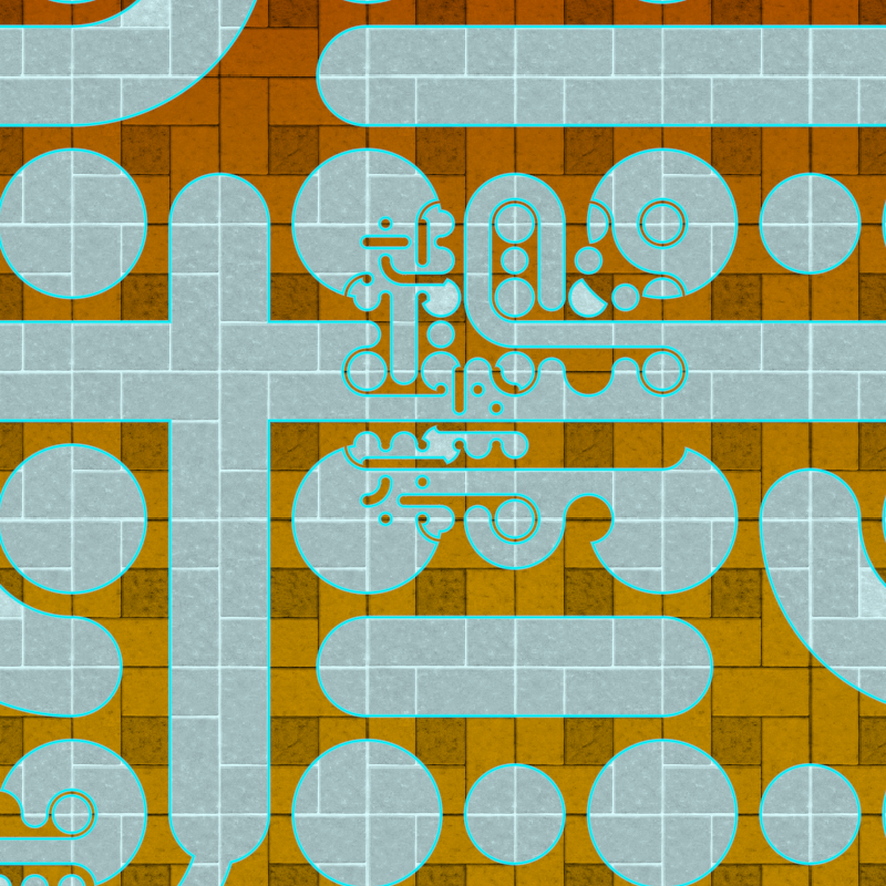 Earthen Tiles #16