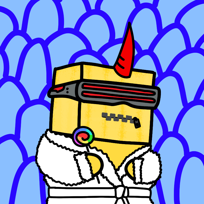 Boxed Non-Playable Character #4