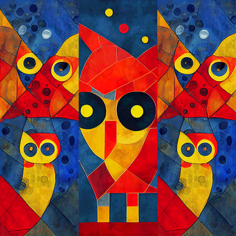 AI Owl #8