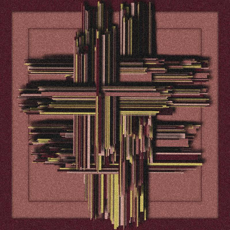 Cross Rectangles #7