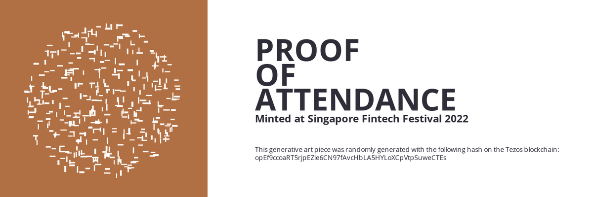 SFF2022 Proof of Attendance Token #2077