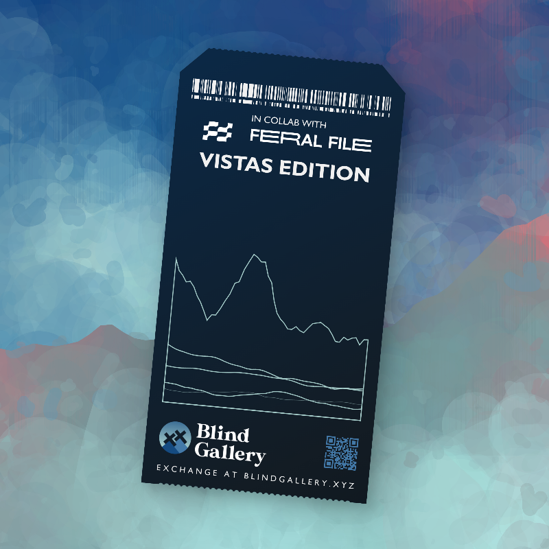 Blind Gallery Mint Pass (Vistas Edition) #95