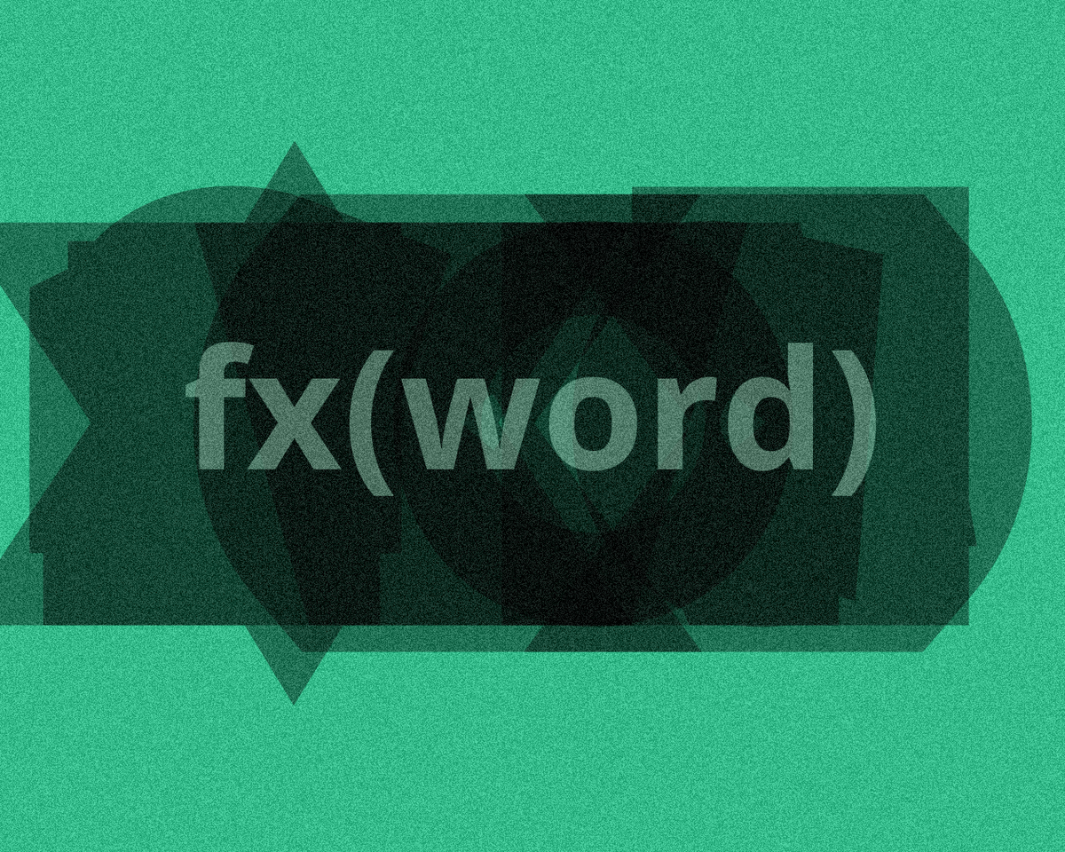 fx(word) #1