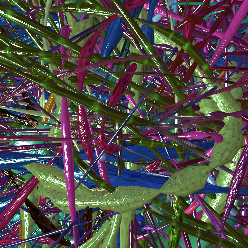 Prismatic Thickets #437