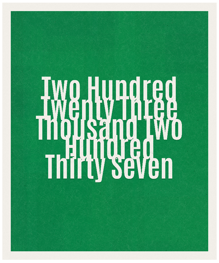 Count #223237