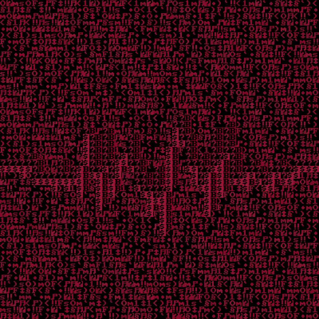 ASCII Squigl #7