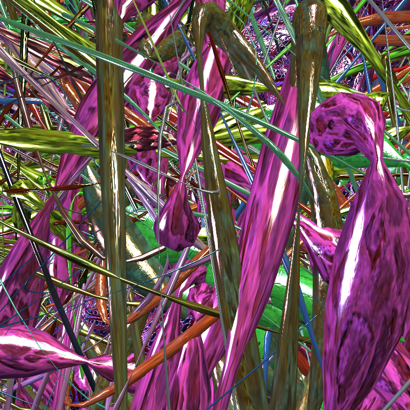 Prismatic Thickets #468