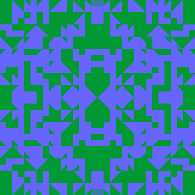 Patchwork Geometry #77