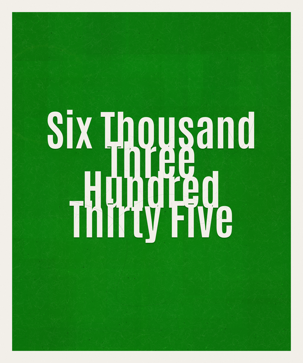 Count #6335