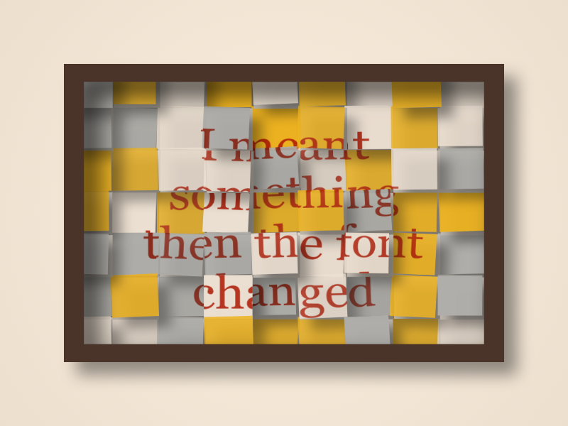 The Metaphor Machine #2127