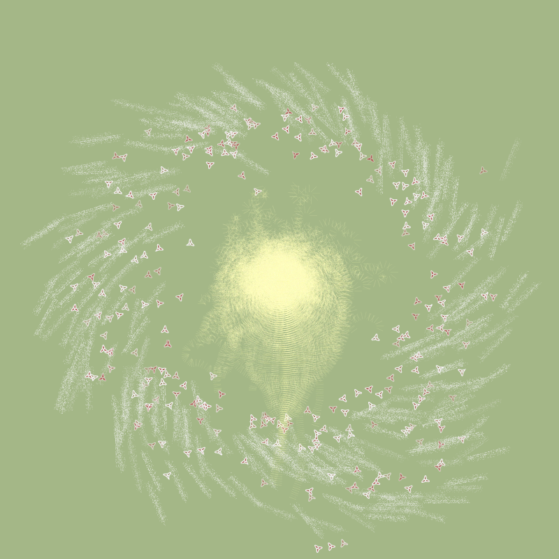 Whirlwind Blossom #24
