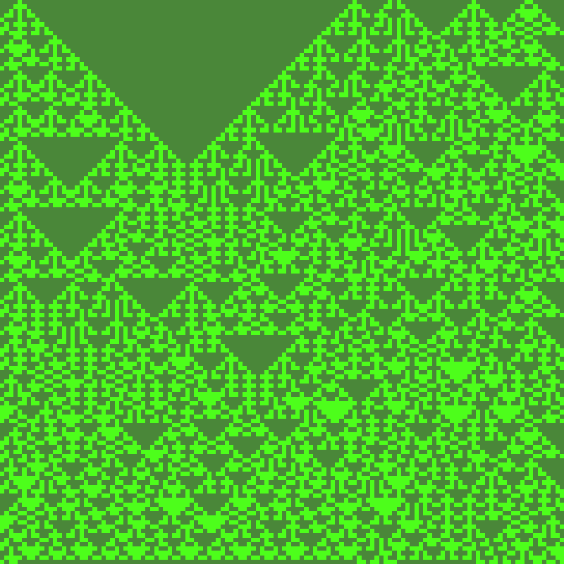 Totalistic Cellular Automata #79