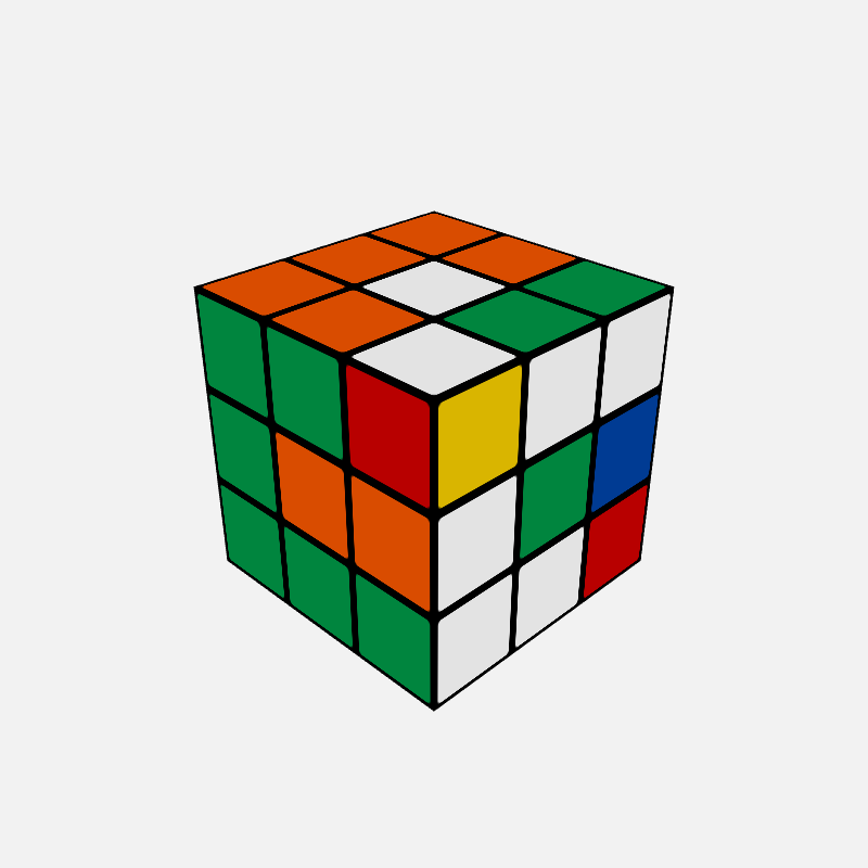 Rubik's Cube #61