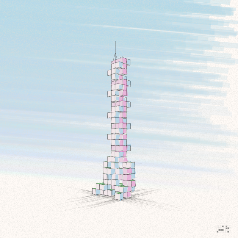 Cellular Skyscrapers #60