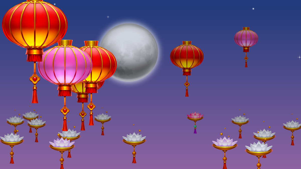 Mooncakes: Happy Mid Autumn Festival 2022 #4521