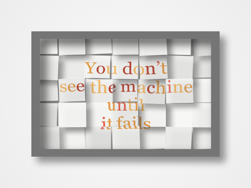 The Metaphor Machine #36151