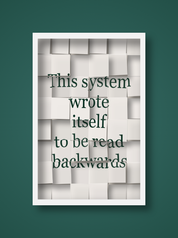 The Metaphor Machine #37298