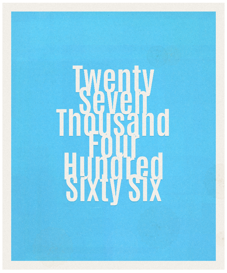 Count #27466
