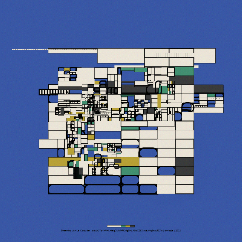 Dreaming with Le Corbusier #36