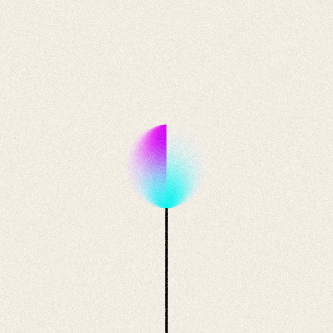 Fx(hash) Generative Birthday Candle #108