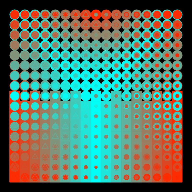 Hyper-Vasarely #13