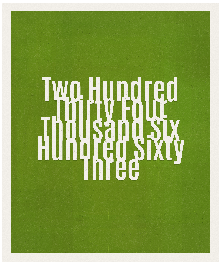 Count #234663