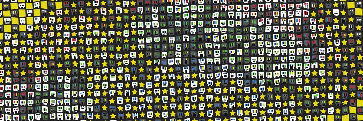 SMOLSKULL-PATTERN #825