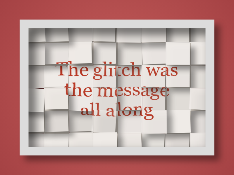 The Metaphor Machine #13305