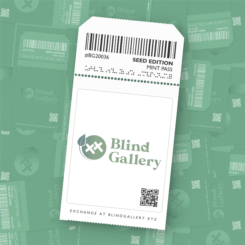 Blind Gallery Mint Pass (Seed Edition) #251