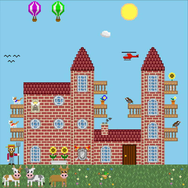 2D Mansion #35