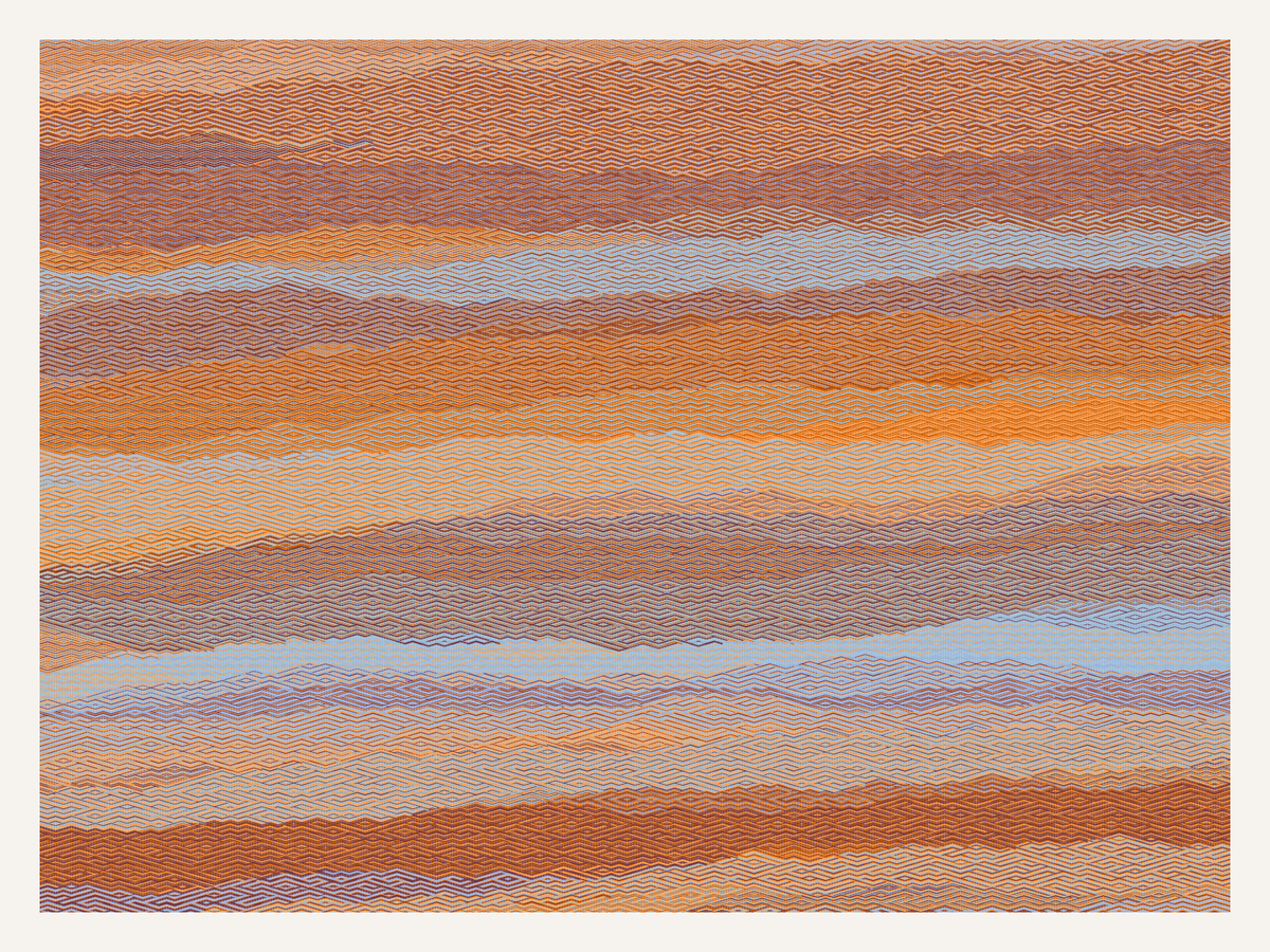 Chromatic Waves #100