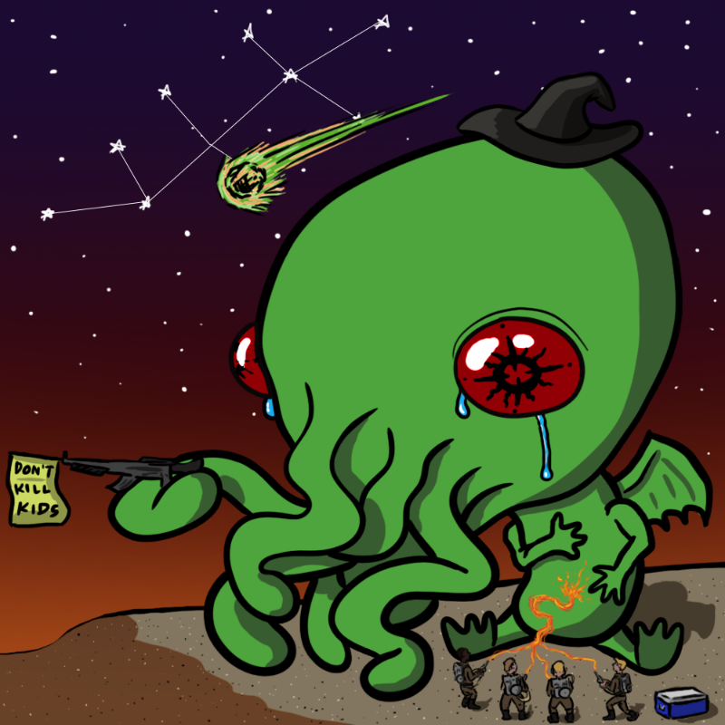 Chibi-thulhu #318