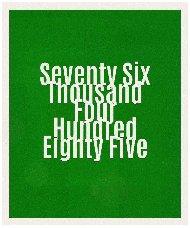 Count #76485