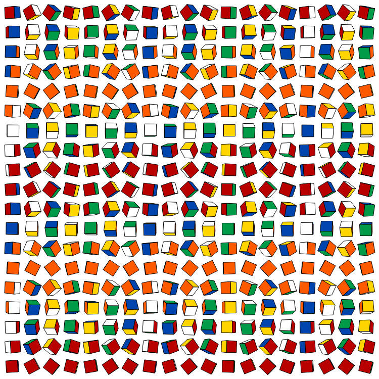 rubikVoxels #20