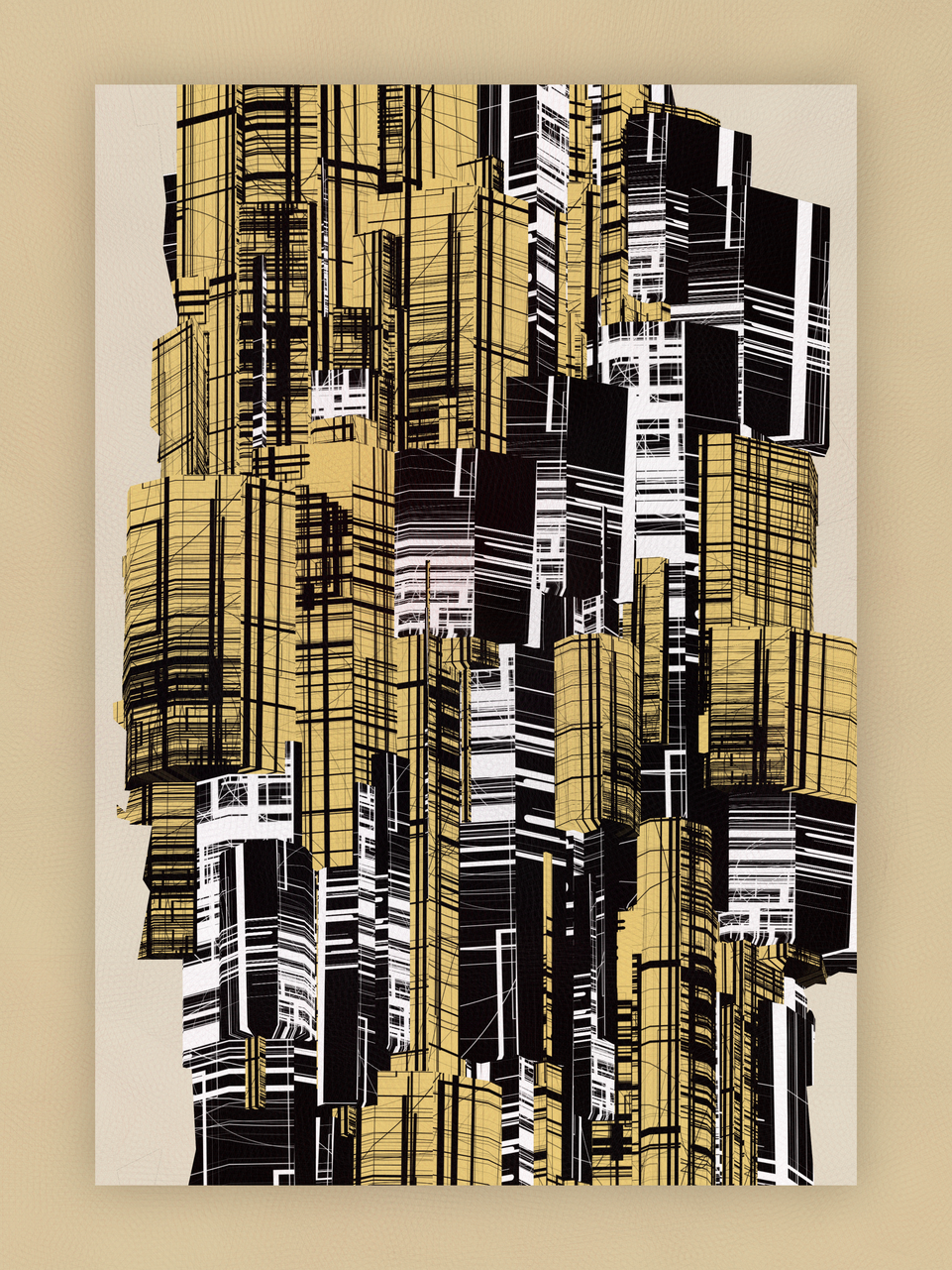 Fragments of Metropolis