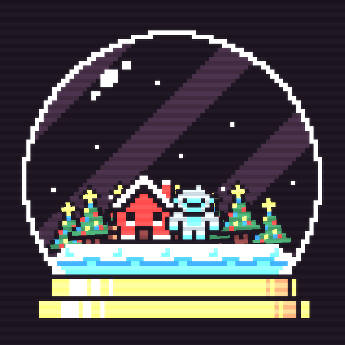 Snow Globe #22