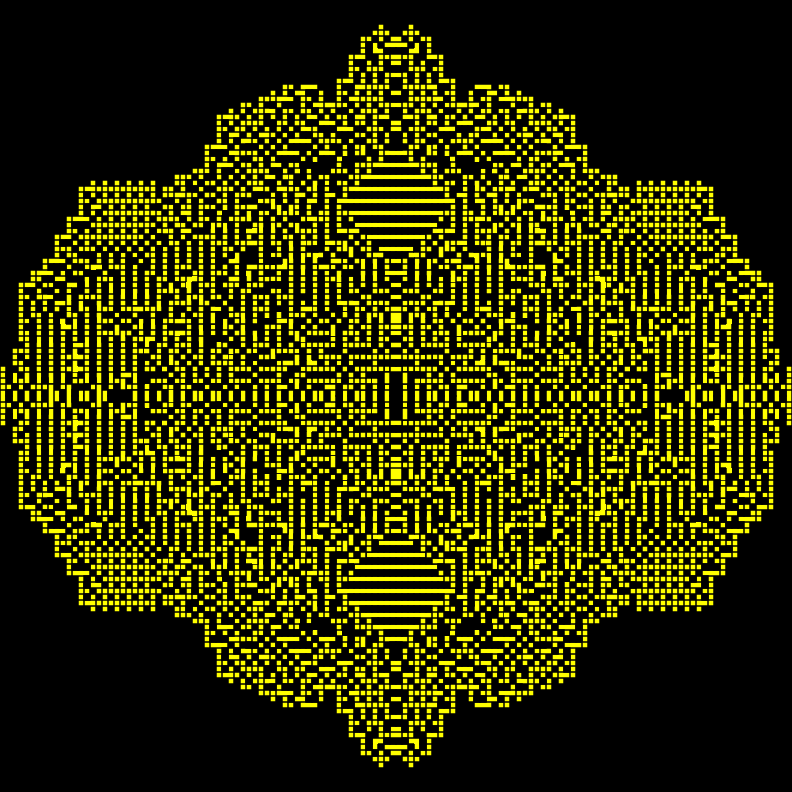 Cellular Canvas #333