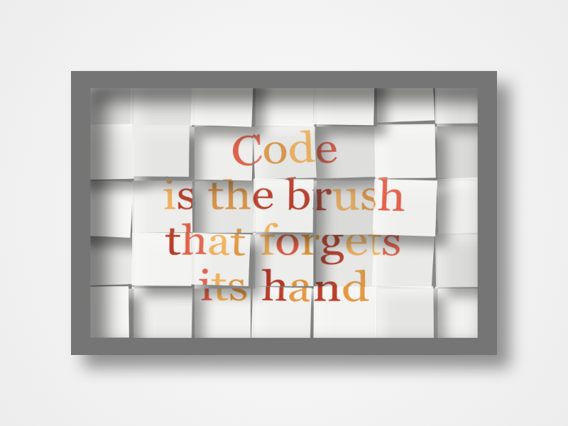 The Metaphor Machine #13954