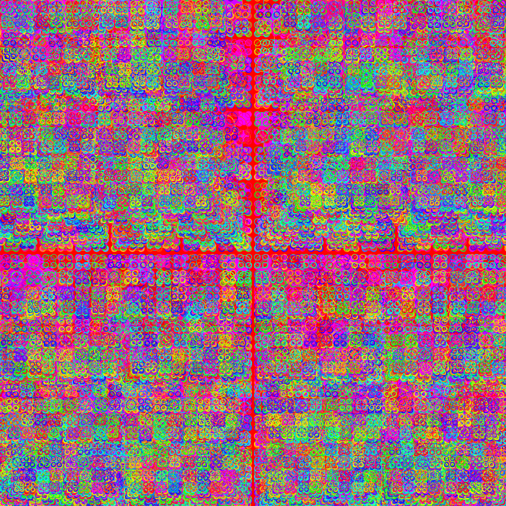 HSB FractalRecursionOverFractalRecursion #6