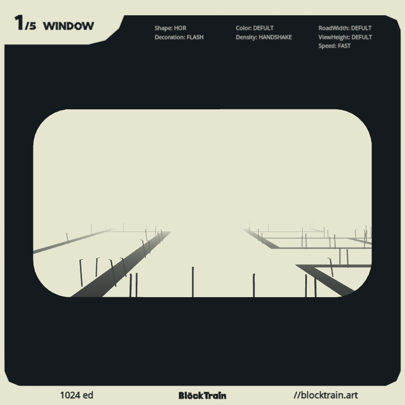 BlockTrain Window