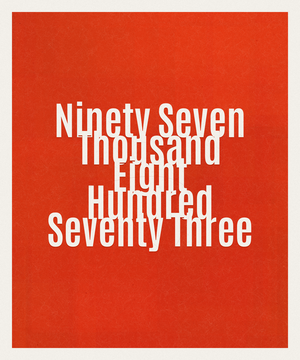 Count #97873