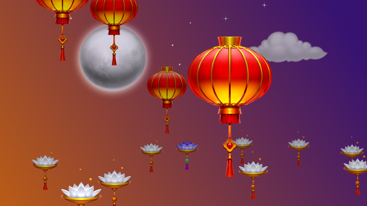 Mooncakes: Happy Mid Autumn Festival 2022 #2052