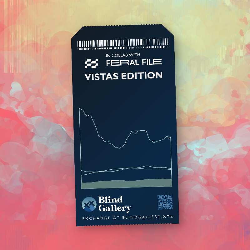 Blind Gallery Mint Pass (Vistas Edition) #293