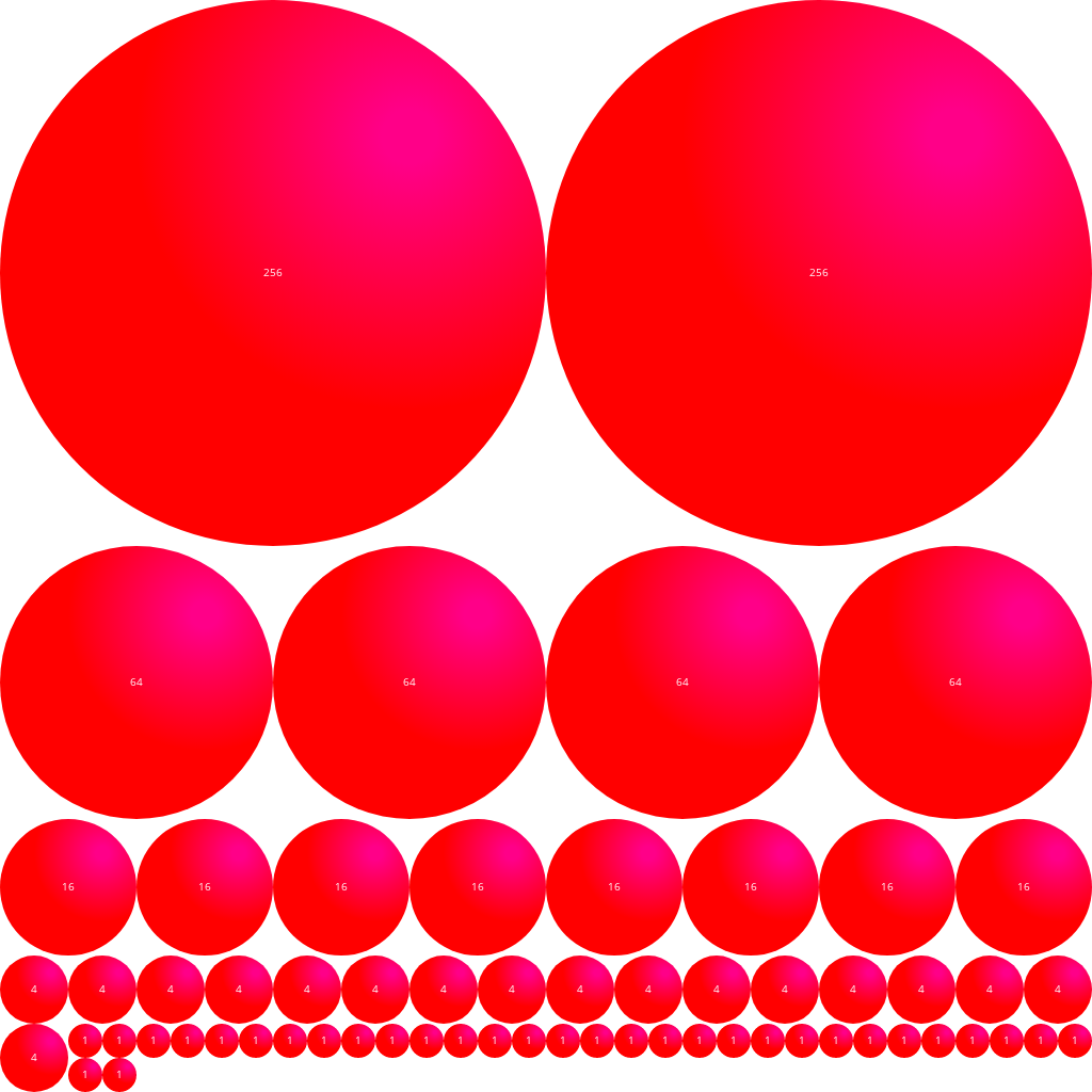 1024 Spheres #12