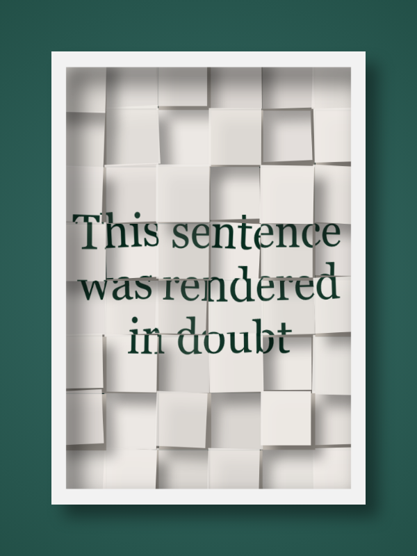 The Metaphor Machine #41482
