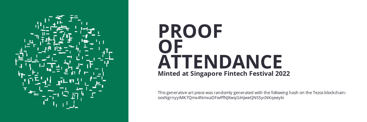 SFF2022 Proof of Attendance Token #1568