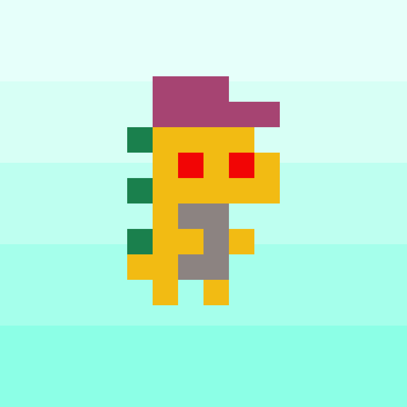 Coded Tiny Dinos #218